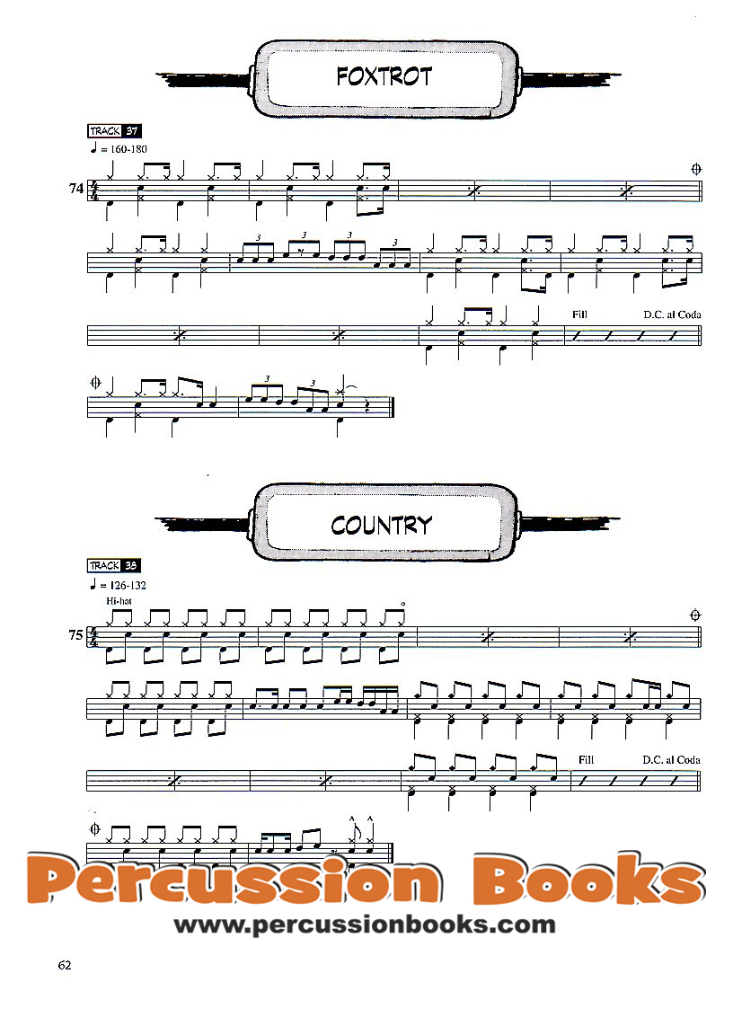 Methode voor Drumset 2 Sample 3